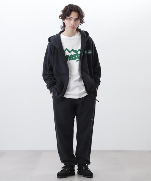 MANASTASH（マナスタッシュ）の「MANASTASH/マナスタッシュ　CASCADE PANTS/カスケードパンツ（スウェットパンツ・メンズ・ブラック/バイオレット/その他5・S/M/L）」の5枚目の写真