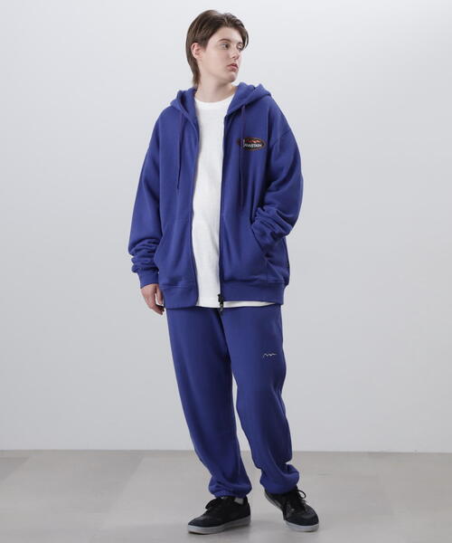 MANASTASH（マナスタッシュ）の「MANASTASH/マナスタッシュ　CASCADE PANTS/カスケードパンツ（スウェットパンツ・メンズ・ブラック/バイオレット/その他5・S/M/L）」の8枚目の写真