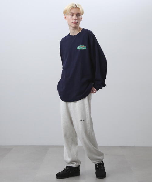 MANASTASH（マナスタッシュ）の「MANASTASH/マナスタッシュ　CASCADE PANTS/カスケードパンツ（スウェットパンツ・メンズ・ブラック/バイオレット/その他5・S/M/L）」の10枚目の写真