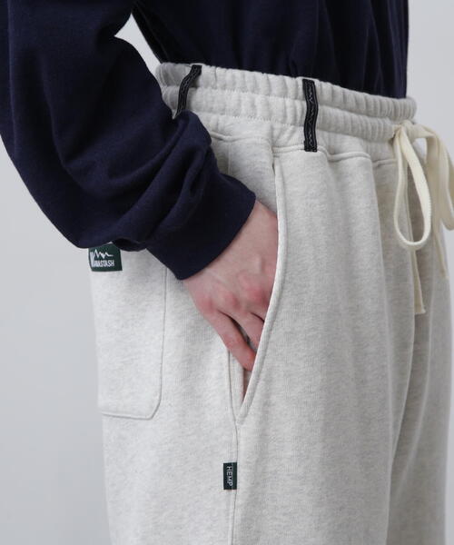 MANASTASH（マナスタッシュ）の「MANASTASH/マナスタッシュ　CASCADE PANTS/カスケードパンツ（スウェットパンツ・メンズ・ブラック/バイオレット/その他5・S/M/L）」の14枚目の写真
