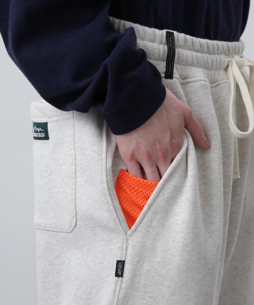 MANASTASH（マナスタッシュ）の「MANASTASH/マナスタッシュ　CASCADE PANTS/カスケードパンツ（スウェットパンツ・メンズ・ブラック/バイオレット/その他5・S/M/L）」の15枚目の写真