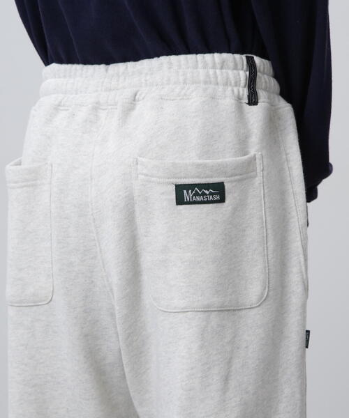 MANASTASH（マナスタッシュ）の「MANASTASH/マナスタッシュ　CASCADE PANTS/カスケードパンツ（スウェットパンツ・メンズ・ブラック/バイオレット/その他5・S/M/L）」の18枚目の写真