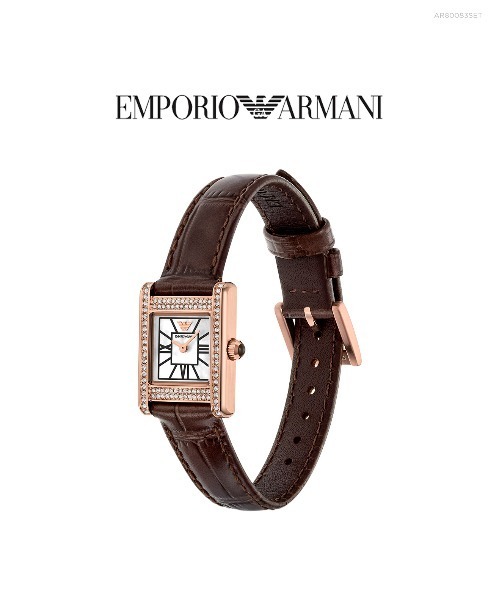 EMPORIO ARMANI(エンポリオアルマーニ)の「エンポリオ・アルマーニ 腕時計 レディース アナログ プロプラネットレザー AR80083SET(アナログ腕時計・レディース・マルチ・FREE)」の17枚目の写真