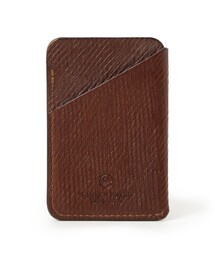 BEAMS F（ビームスエフ）の「TANNER BATES / ロシアキップレザー サールストーン カードホルダー（カードケース）」