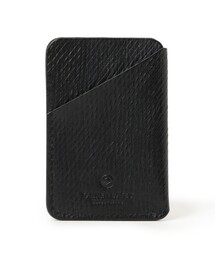 BEAMS F（ビームスエフ）の「TANNER BATES / ロシアキップレザー サールストーン カードホルダー（カードケース）」