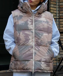 RVCA（ルーカ）の「RVCA メンズ RVCA  PUFFER VEST ベスト 【2025年秋冬モデル】/ルーカエコダウンベスト（ベスト）」