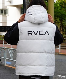RVCA（ルーカ）の「RVCA メンズ RVCA  PUFFER VEST ベスト 【2025年秋冬モデル】/ルーカエコダウンベスト（ベスト）」