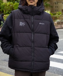 RVCA（ルーカ）の「RVCA メンズ RVCA  PUFFER VEST ベスト 【2025年秋冬モデル】 ルーカエコダウンベスト（ベスト）」