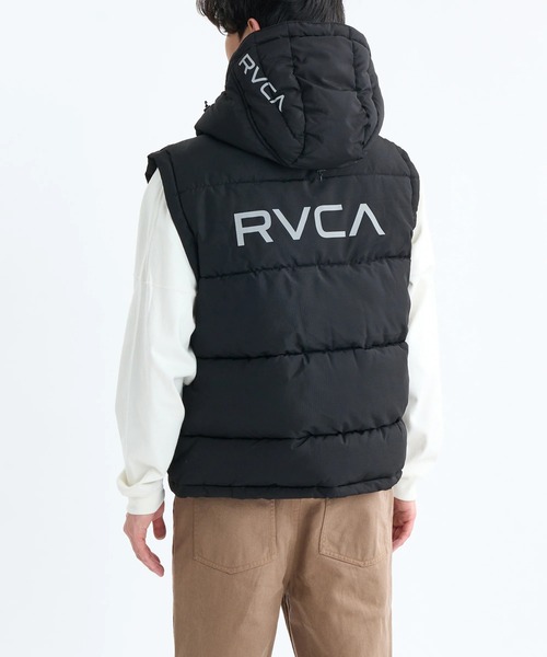 セール】RVCA メンズ RVCA PUFFER VEST ベスト 【2025年秋冬モデル