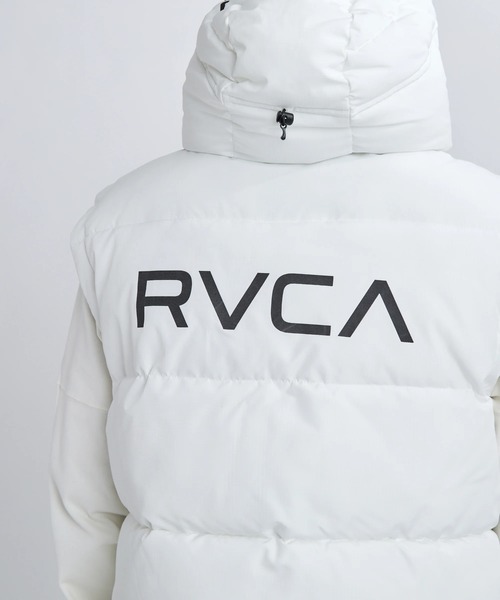 セール】RVCA メンズ RVCA PUFFER VEST ベスト 【2025年秋冬モデル