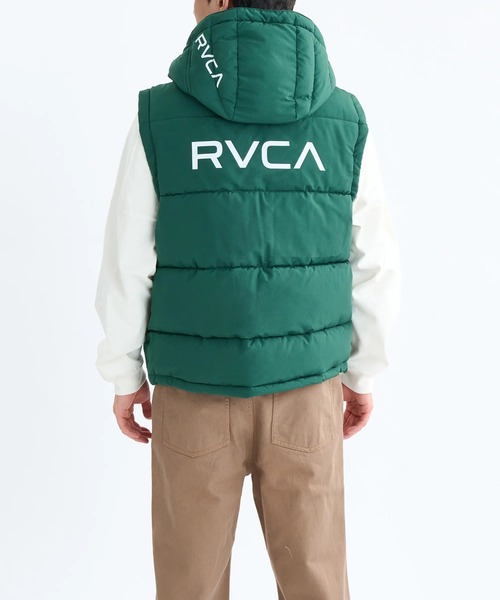 セール】RVCA メンズ RVCA PUFFER VEST ベスト 【2025年秋冬モデル