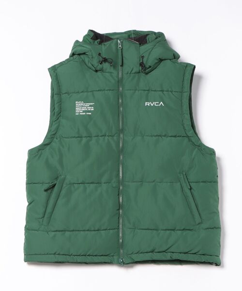 セール】RVCA メンズ RVCA PUFFER VEST ベスト 【2025年秋冬モデル