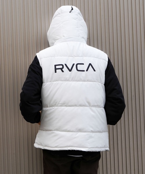 セール】RVCA メンズ RVCA PUFFER VEST ベスト 【2025年秋冬モデル
