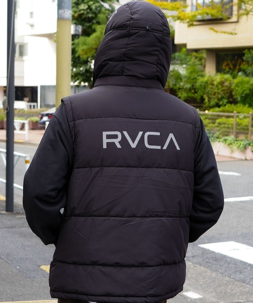 セール】RVCA メンズ RVCA PUFFER VEST ベスト 【2025年秋冬モデル