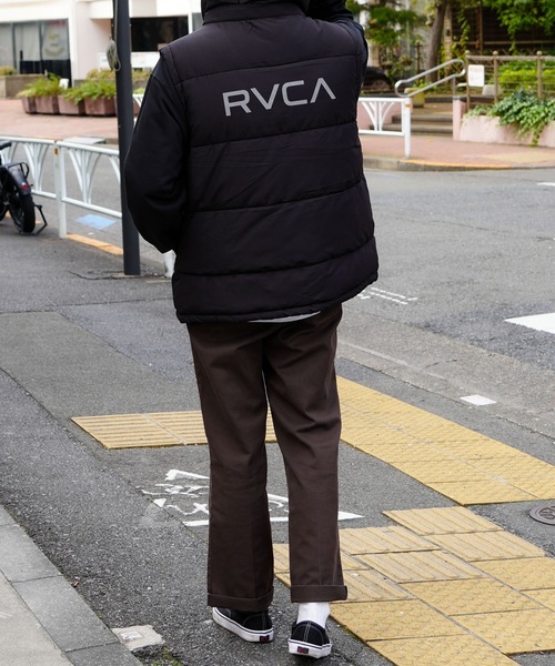 セール】RVCA メンズ RVCA PUFFER VEST ベスト 【2025年秋冬モデル