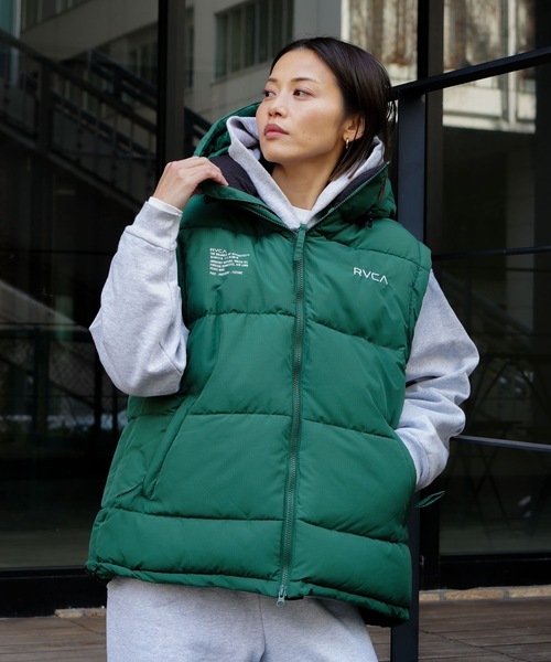 セール】RVCA メンズ RVCA PUFFER VEST ベスト 【2025年秋冬モデル
