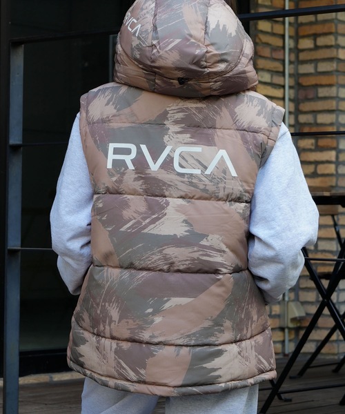 セール】RVCA メンズ RVCA PUFFER VEST ベスト 【2025年秋冬モデル