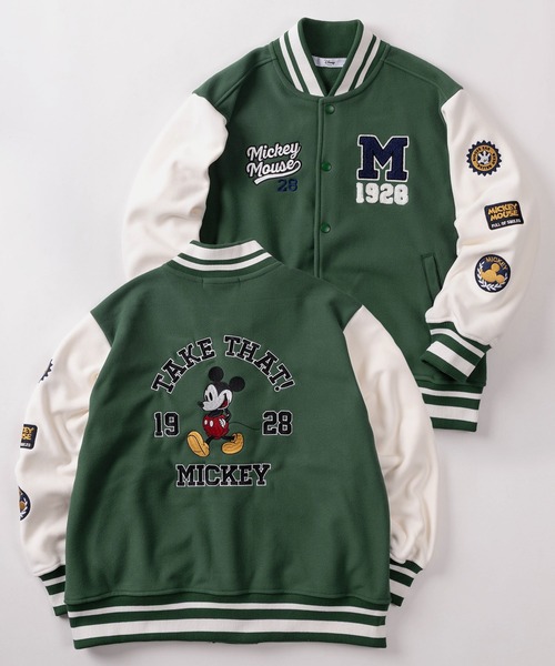 セール】【71】【Disney/ディズニー】MICKEY MOUSE/ミッキーマウス 袖