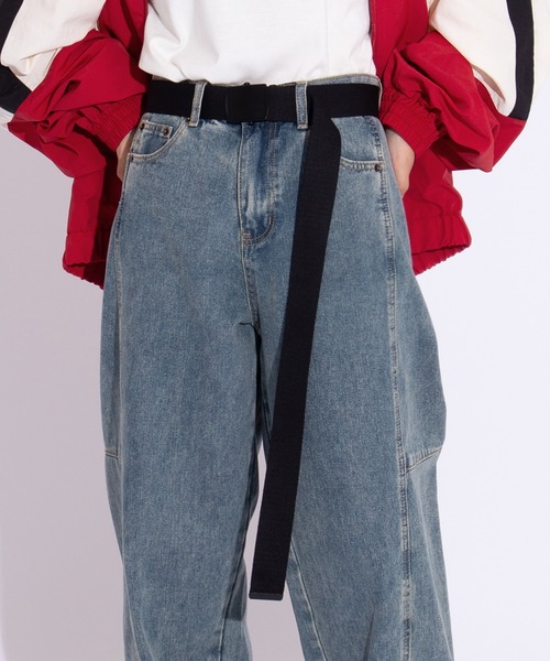 PUNYUS(プニュズ)の「ガチャベルト(ベルト・レディース・ブラック・2/4)」の1枚目の写真