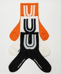 UNIVERSAL OVERALL(���j�o�[�T���I�[�o�[�I�[��)��3P�N���[��T�C�h���S�\�b�N�X(�\�b�N�X/�C��)