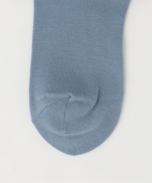 by LOVEiT（バイラビット）の「リボンハイソックス（ソックス/靴下・キッズ・オフホワイト/ブルーグレー/ブラック・L/M）」の5枚目の写真