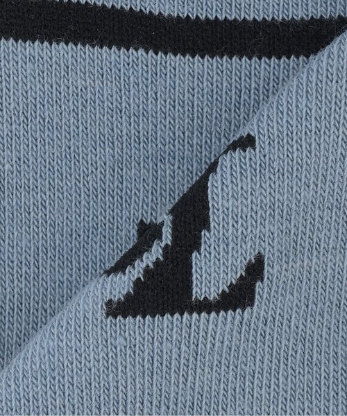 by LOVEiT（バイラビット）の「リボンハイソックス（ソックス/靴下・キッズ・オフホワイト/ブルーグレー/ブラック・L/M）」の6枚目の写真