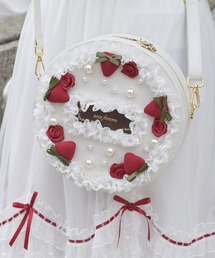 axes femme | ローズケーキモチーフバッグ(ショルダーバッグ)