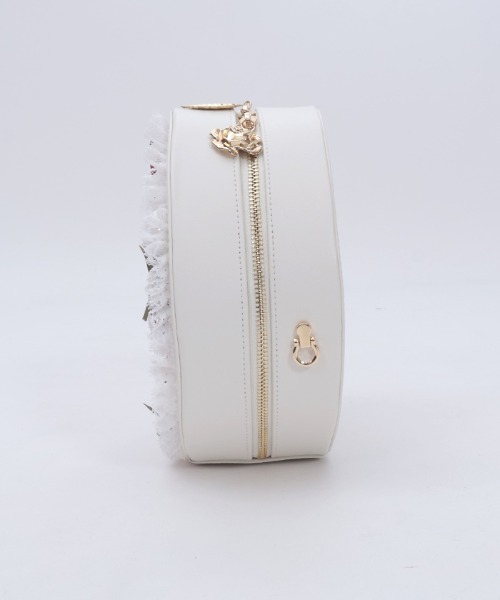 axes femme（アクシーズファム）の「ローズケーキモチーフバッグ（ショルダーバッグ・レディース・ホワイト・FREE）」の10枚目の写真