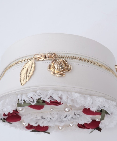 axes femme（アクシーズファム）の「ローズケーキモチーフバッグ（ショルダーバッグ・レディース・ホワイト・FREE）」の15枚目の写真