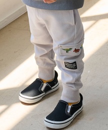 kladskap | 恐竜刺しゅう裾リブカーゴパンツ(その他パンツ)