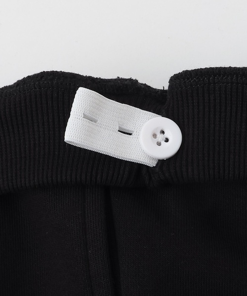 kladskap(クレードスコープ)の「恐竜刺しゅう裾リブカーゴパンツ(その他パンツ・キッズ・ブラック/ライトグレー・90cm/100cm/110cm/120cm/130cm/80cm)」の5枚目の写真