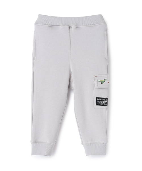kladskap(クレードスコープ)の「恐竜刺しゅう裾リブカーゴパンツ(その他パンツ・キッズ・ブラック/ライトグレー・90cm/100cm/110cm/120cm/130cm/80cm)」の15枚目の写真