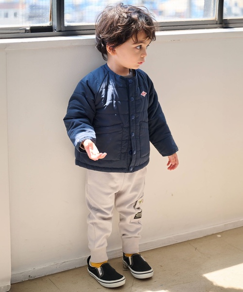 kladskap(クレードスコープ)の「恐竜刺しゅう裾リブカーゴパンツ(その他パンツ・キッズ・ブラック/ライトグレー・90cm/100cm/110cm/120cm/130cm/80cm)」の19枚目の写真