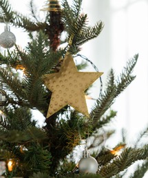 LAKOLE（ラコレ）の「タタキオーナメントスター[GOLD] / 587024（インテリア雑貨）」