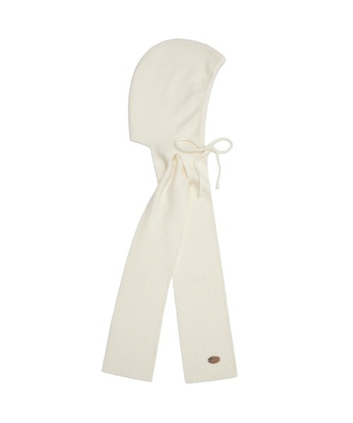 ROCKFISH WEATHERWEAR(ロックフィッシュウェザーウェア)の「WOOLY BALACLAVA(マフラー・レディース・ベージュ/グレー/クリーム/キャメル・FREE)」の3枚目の写真