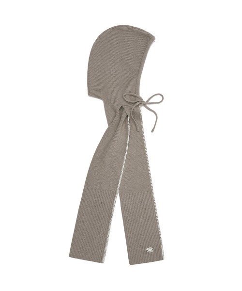 ROCKFISH WEATHERWEAR(ロックフィッシュウェザーウェア)の「WOOLY BALACLAVA(マフラー・レディース・ベージュ/グレー/クリーム/キャメル・FREE)」の11枚目の写真