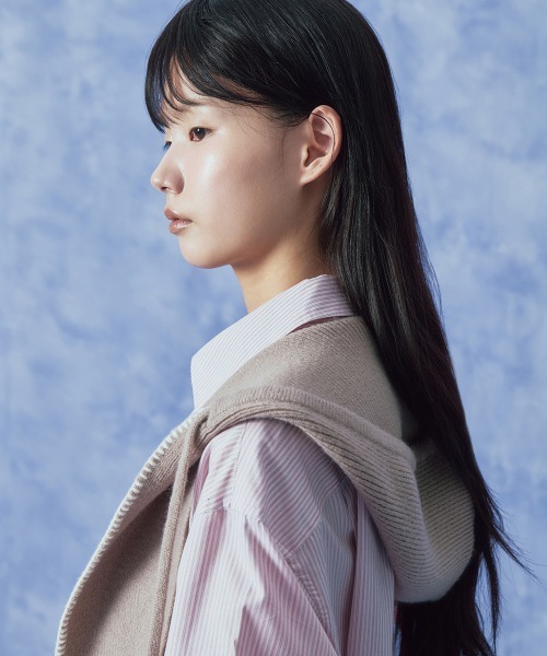 ROCKFISH WEATHERWEAR(ロックフィッシュウェザーウェア)の「WOOLY BALACLAVA(マフラー・レディース・ベージュ/グレー/クリーム/キャメル・FREE)」の9枚目の写真