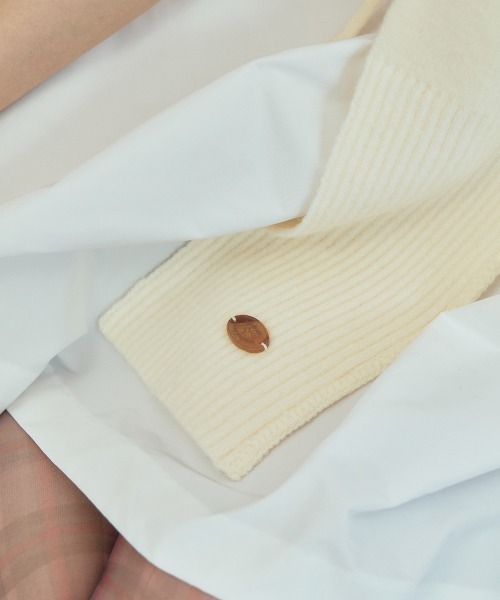 ROCKFISH WEATHERWEAR(ロックフィッシュウェザーウェア)の「WOOLY BALACLAVA(マフラー・レディース・ベージュ/グレー/クリーム/キャメル・FREE)」の14枚目の写真