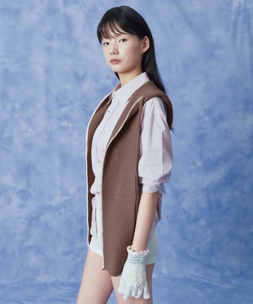 ROCKFISH WEATHERWEAR(ロックフィッシュウェザーウェア)の「WOOLY BALACLAVA(マフラー・レディース・ベージュ/グレー/クリーム/キャメル・FREE)」の20枚目の写真