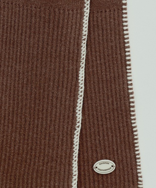 ROCKFISH WEATHERWEAR(ロックフィッシュウェザーウェア)の「WOOLY BALACLAVA(マフラー・レディース・ベージュ/グレー/クリーム/キャメル・FREE)」の21枚目の写真