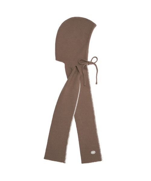 ROCKFISH WEATHERWEAR(ロックフィッシュウェザーウェア)の「WOOLY BALACLAVA(マフラー・レディース・ベージュ/グレー/クリーム/キャメル・FREE)」の22枚目の写真