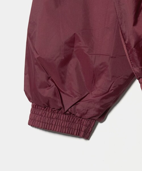 セール】＜6(ROKU)＞フーデッド ナイロン ジャケット WINE（その他