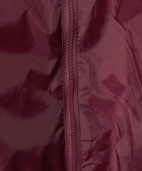 6（ロク）の「＜6(ROKU)＞フーデッド ナイロン ジャケット WINE（その他アウター・レディース・ワイン・M/S）」の12枚目の写真