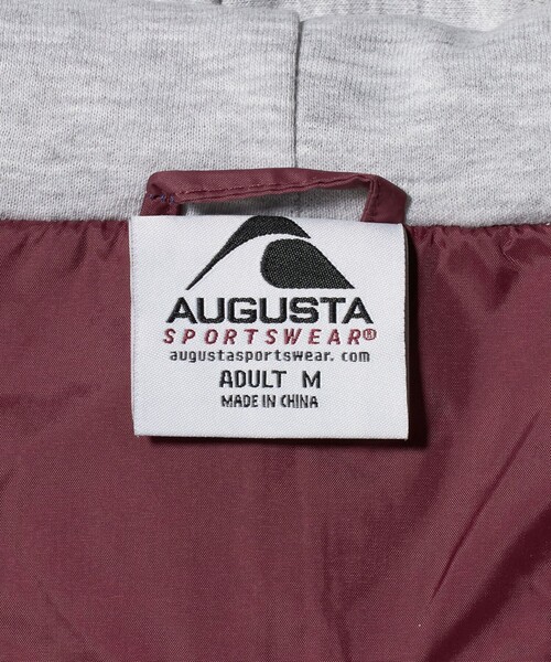 6（ロク）の「＜6(ROKU)＞フーデッド ナイロン ジャケット WINE（その他アウター・レディース・ワイン・M/S）」の13枚目の写真