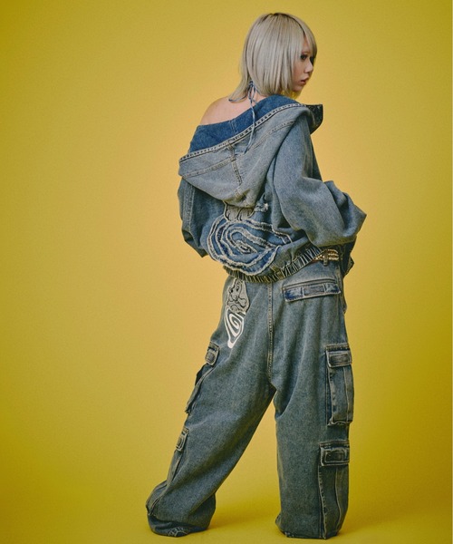 b*y様 GALFY CRUTCH BRAND デニムジャケット b*y様 GALFY CRUTCH BRAND デニムジャケット b*y様 GALFY CRUTCH BRAND