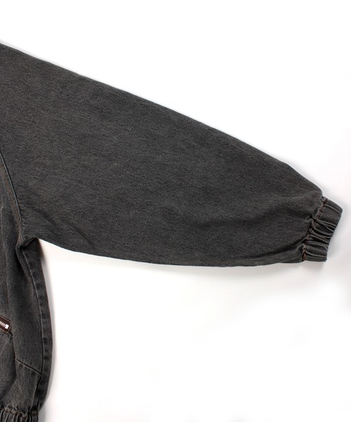 GALFY（ガルフィー）の「GALFY-ぐるグニャデニムパーカー（デニムジャケット・メンズ・ブラック/ブラウン/ブルー・XL/L）」の17枚目の写真