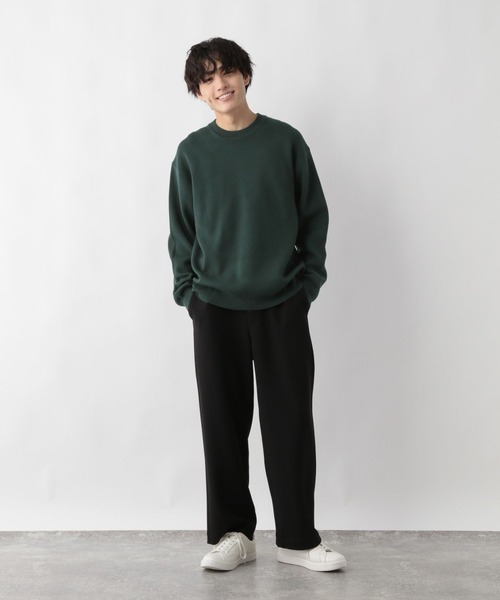 スウェットライクオテラクニット/581064（ニット/セーター）｜GLOBAL