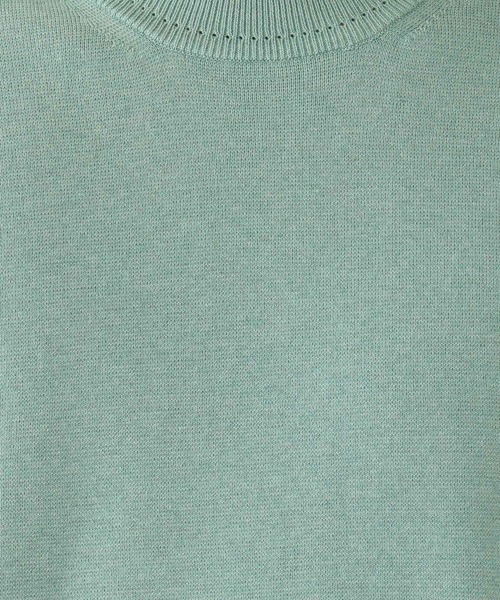 GLOBAL WORK(グローバルワーク)の「スウェットライクオテラクニット/581064(ニット/セーター・メンズ・ブラック/ダークブラウン/ライトグレー/カーキ/チャコールグレー/グレー・X-LARGE/SMALL/LARGE/MEDIUM)」の8枚目の写真