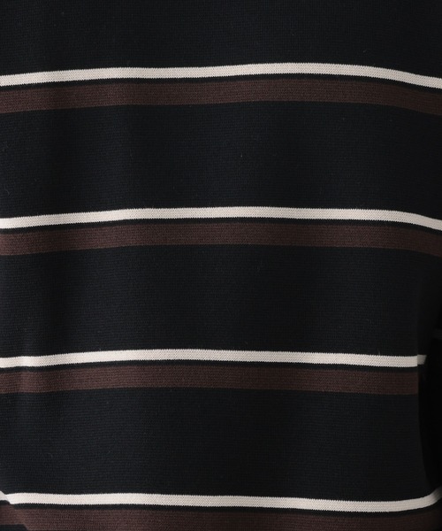 GLOBAL WORK(グローバルワーク)の「スウェットライクオテラクニット/581064(ニット/セーター・メンズ・ブラック/ダークブラウン/ライトグレー/カーキ/チャコールグレー/グレー・X-LARGE/SMALL/LARGE/MEDIUM)」の9枚目の写真