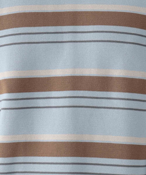 GLOBAL WORK(グローバルワーク)の「スウェットライクオテラクニット/581064(ニット/セーター・メンズ・ブラック/ダークブラウン/ライトグレー/カーキ/チャコールグレー/グレー・X-LARGE/SMALL/LARGE/MEDIUM)」の10枚目の写真